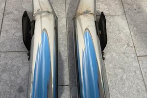 Coppia di terminali di scarico Ducati  1000 GT