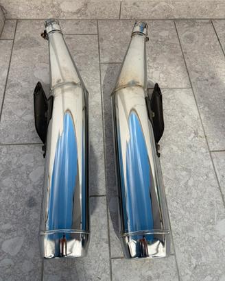 Coppia di terminali di scarico Ducati  1000 GT