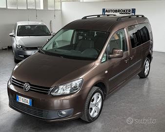 Volkswagen Caddy 1.6 TDI 102 CV 5p. Highline Maxi 