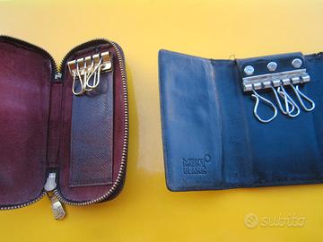 PORTACHIAVE LOUIS-VUITTON+MONTBLANC MEISTERSTUCK-O