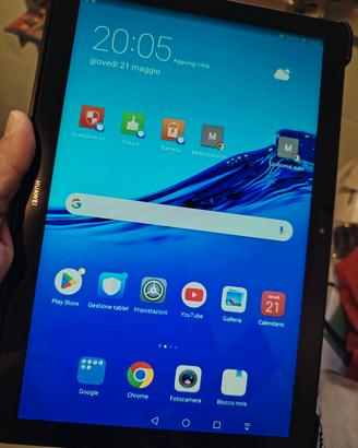 tablet Huawei 10 pollici wi-fi con uscita jack aud