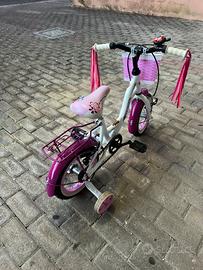 Bici da bambina come nuova