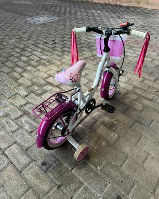 Bici da bambina come nuova