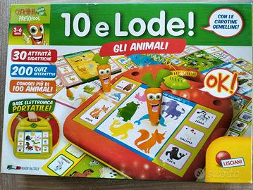 10 e lode della Lisciani