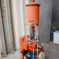 pompa vuoto per mungitrice