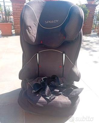 Trio, seggiolino auto e box