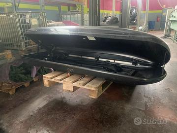 Box tetto porsche
