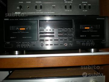 Yamaha kx-w952 cassette deck registratore cassette