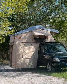 Suntop explorer 140 tenda da tetto