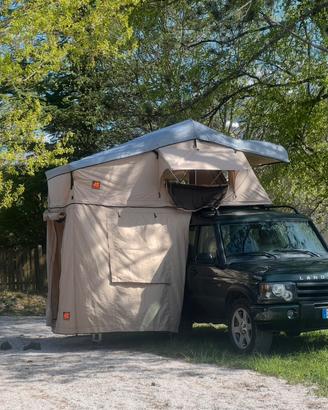 Suntop explorer 140 tenda da tetto
