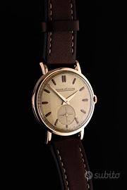 Jaeger-LeCoultre Vintage Oro 18kt