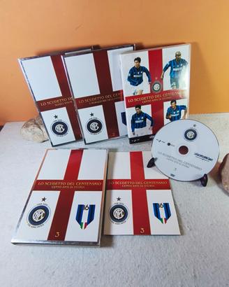 Cofanetto 3 DVD Inter - Lo Scudetto del Centenario