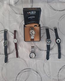Lotto 6 Orologi (Brail, Würth...) da Collezione