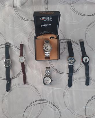 Lotto 6 Orologi (Brail, Würth...) da Collezione