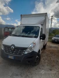 renault master euro 5 gancio traino