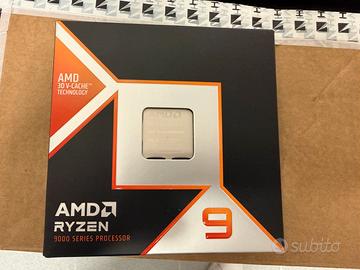AMD Ryzen 9 9950X3D - NUOVO SIGILLATO