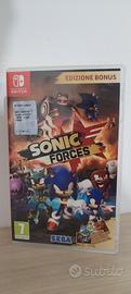 Sonic Forces - Edizione Bonus Nintendo Switch