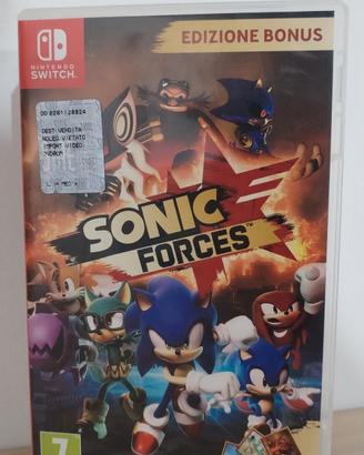 Sonic Forces - Edizione Bonus Nintendo Switch