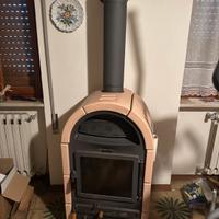 Stufa a legna ventilata Termorossi Class 312V