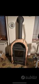 Stufa a legna ventilata Termorossi Class 312V