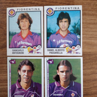 Calciatori Fiorentina 87 Figurine Panini Nuove