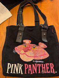 Borsa Pinko Panther con paillettes