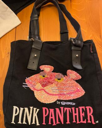 Borsa Pinko Panther con paillettes