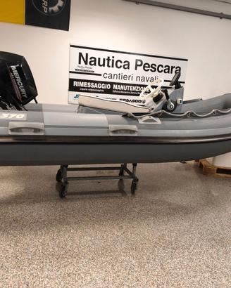 TT JOKERBOAT 370 Mercury 20cv + RIMORCHIO NUOVO