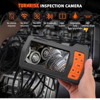 TURNRISE Tripla Lente Endoscopio Telecamera Endosc