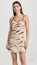 Mini dress animalier