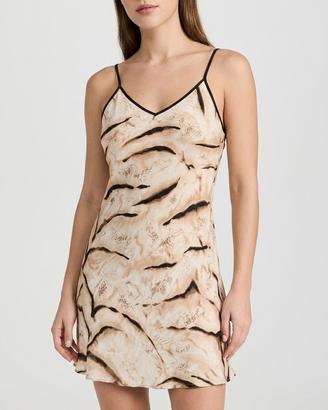 Mini dress animalier
