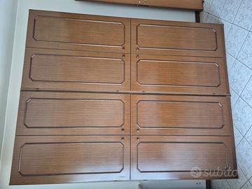 Armadio 8 ante in legno