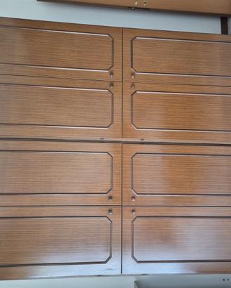 Armadio 8 ante in legno
