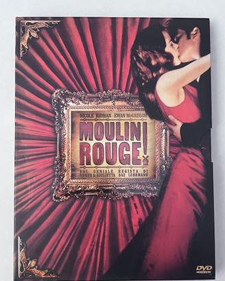 dvd Moulin Rouge