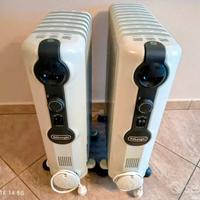 Radiatori ad olio DeLonghi 
