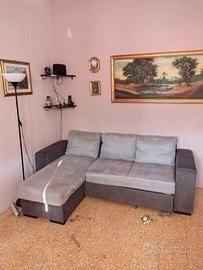 divano letto angolare 