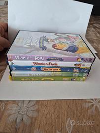 n.5 dvd caroni animati  winnie the pooh