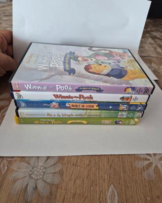 n.5 dvd caroni animati  winnie the pooh