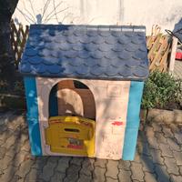 casetta bimbi per giardino