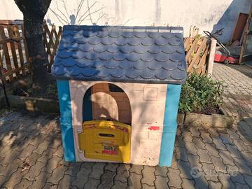 casetta bimbi per giardino