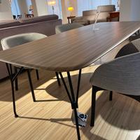 Tavolo Kartell "Viscount of Wood"