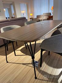 Tavolo Kartell "Viscount of Wood"