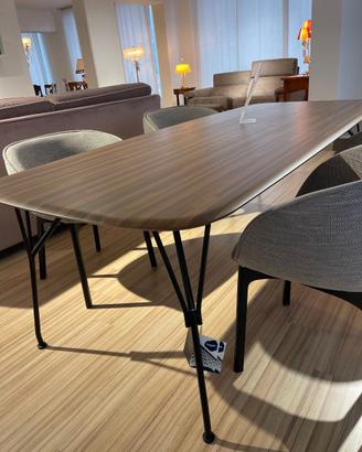Tavolo Kartell "Viscount of Wood"