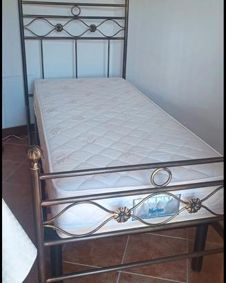 letto in ferro battuto