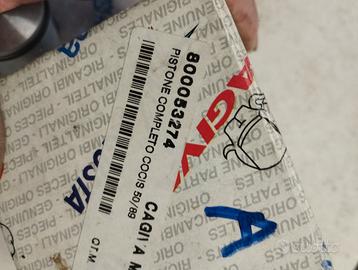 Pistone completo Cagiva cos 50