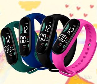 cinturini in silicone per smartwatch mi brand