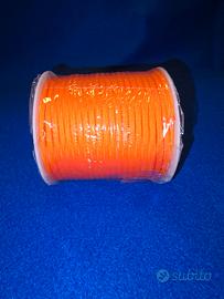CORDA MILITARE PARACORD 550 4mm 7 FILI 50 METRI