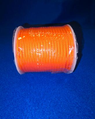 CORDA MILITARE PARACORD 550 4mm 7 FILI 50 METRI