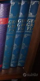 Geografia Universale - Rizzoli Larousse - 3 volumi