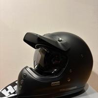 Casco moto HJC v60 nero